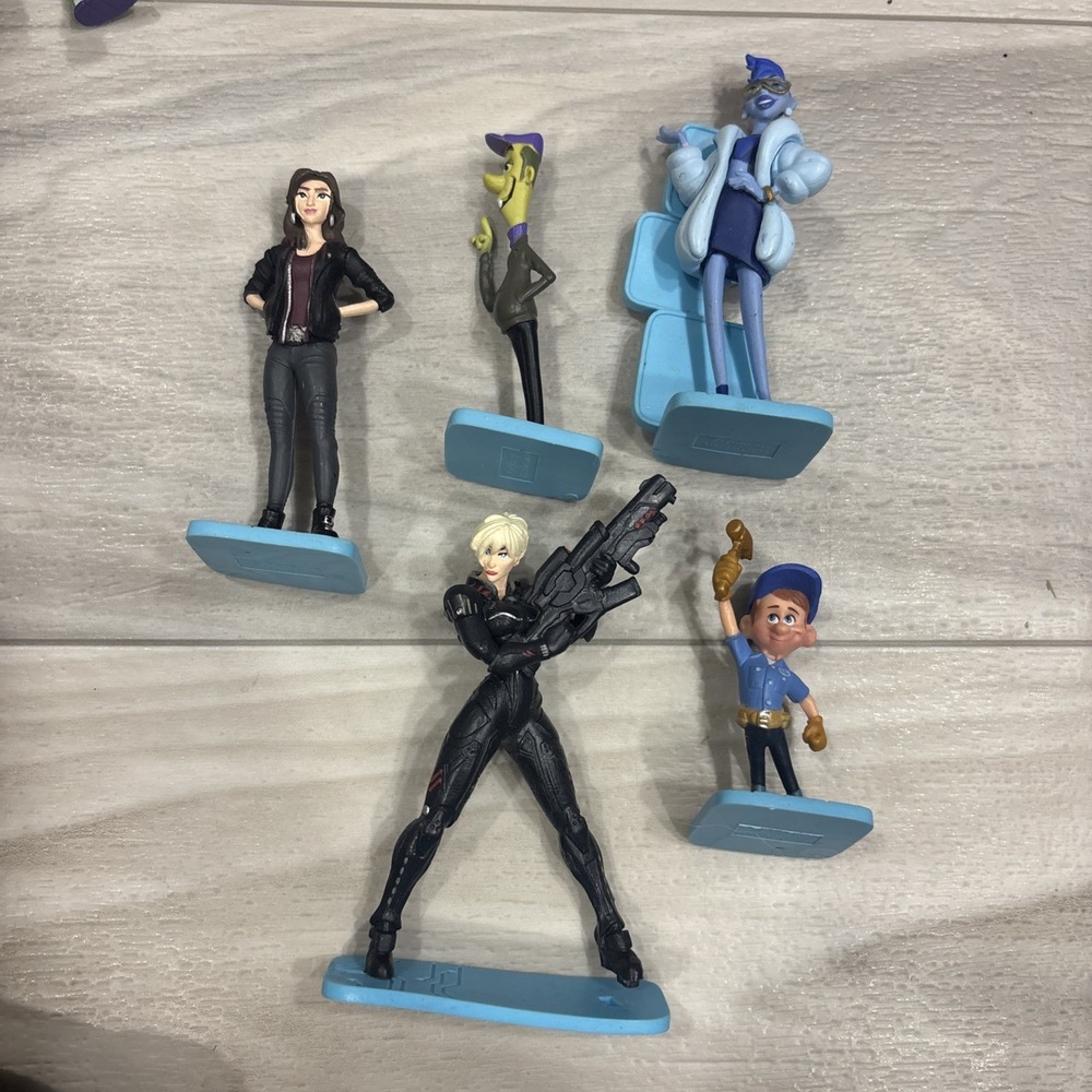 Disney Store Wreck It Ralph Breaks The Internet Playset Cake Toppers